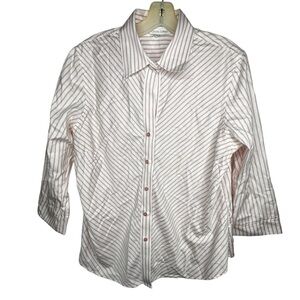 Casual Corner Cotton Blouse